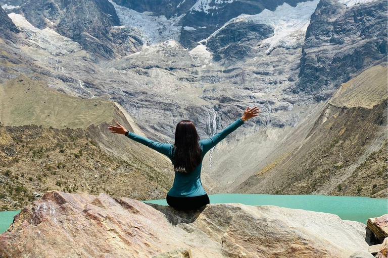 Laguna Humantay Guided Day Trip with Breakfast and Lunch Humantay Lake Group Tour for 5 People