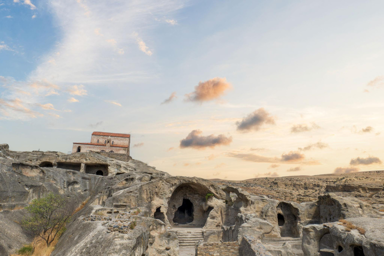 From Tbilisi: Private Mtskheta, Gori & Uplistsikhe Tour