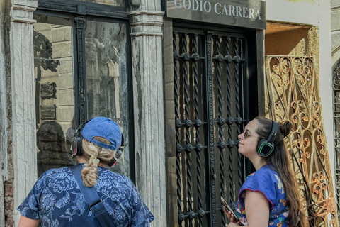 Recoleta Cemetery Experience - Silent Tour with the Death Buenos Aires: Recoleta Cemetery Immersive Sound Experience