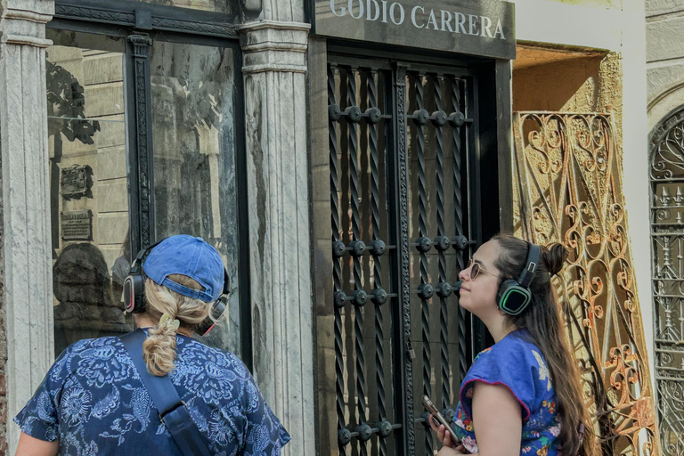 Recoleta Cemetery Experience - Silent Tour with the Death Buenos Aires: Recoleta Cemetery Immersive Sound Experience