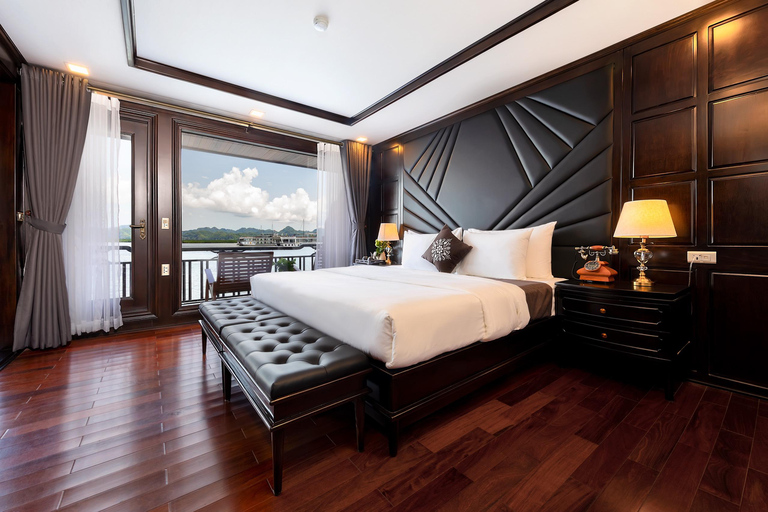 Hanoi: 2-Day Halong &amp; Lan Ha Bay 5-Star Cruise with Balcony