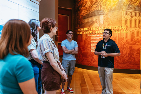 Philadelphia: Museum of the American Revolution Guided Tour Early Access Guided Tour The Declaration's Journey