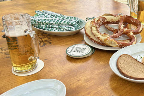 Garmisch-Partenkirchen: BrezelbackenGarmisch-Partenkirchen: Brezel backen