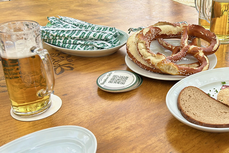 Garmisch-Partenkirchen: BrezelbackenGarmisch-Partenkirchen: Brezel backen