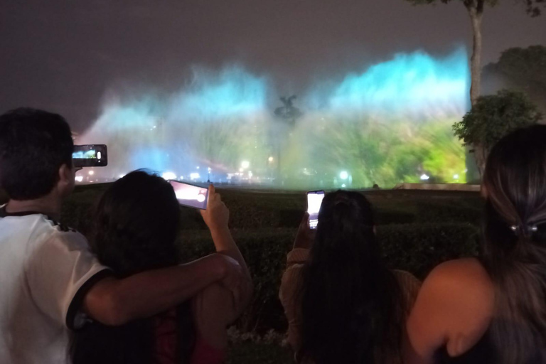 Full Day in Lima, cultural, gastronomic tour with sea landscapes Explore Lima: sea, culture and Peruvian gastronomy, an all-inclusive tour