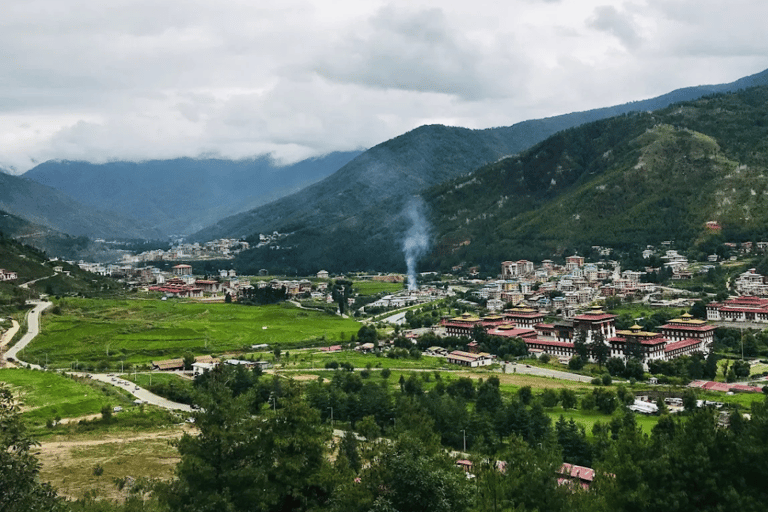 All Inclusive Thimphu Full or Half Day City Tour with Lunch