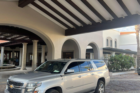 VIAGGIO DI SOLA ANDATA DALL'AEROPORTO (SJD) - HOTEL DI CABO SAN LUCASVIAGGIO DI SOLA ANDATA DALL'AEROPORTO (SJD)-HOTEL DI CABO SAN LUCAS