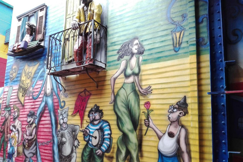 布宜诺斯艾利斯：城市观光与牛奶焦糖酱品尝+ 在马德罗港享用午餐