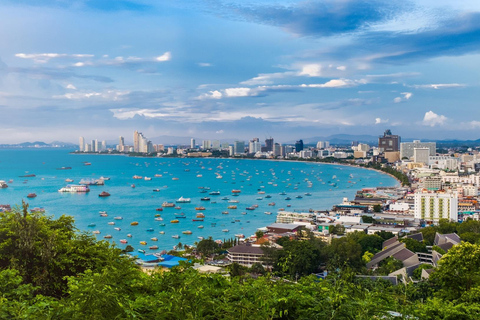 Hidden Gems of Pattaya: Private Cultural Trip from Bangkok SUV/MPV up to 6 Persons