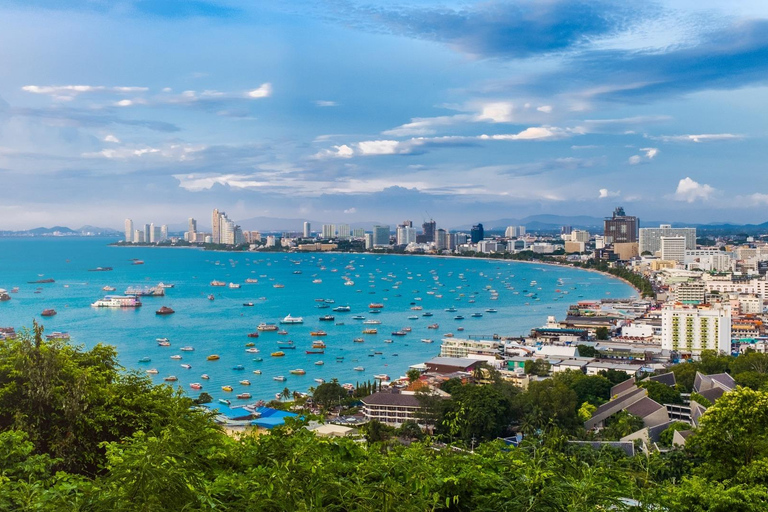 Hidden Gems of Pattaya: Private Cultural Trip from Bangkok SUV/MPV up to 6 Persons