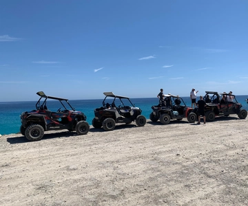 Cala Ratjada: Exclusive buggy tour also for families