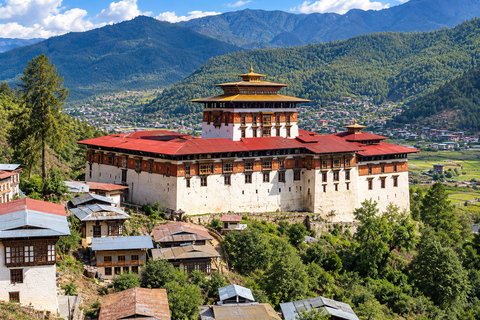 Bhutan: 5-Day Cultural & Scenic Tour with Tiger’s Nest