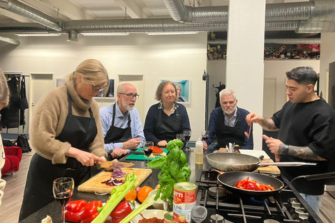 Helsinki: Italian Cooking Class