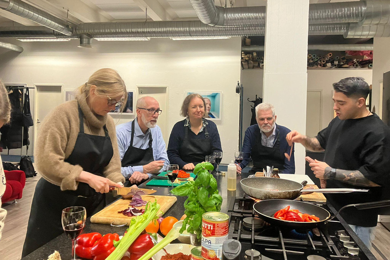 Helsinki: Italian Cooking Class