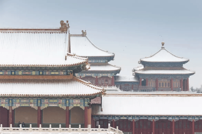 The Forbidden City + Jingshan Park (English Tour Guides)