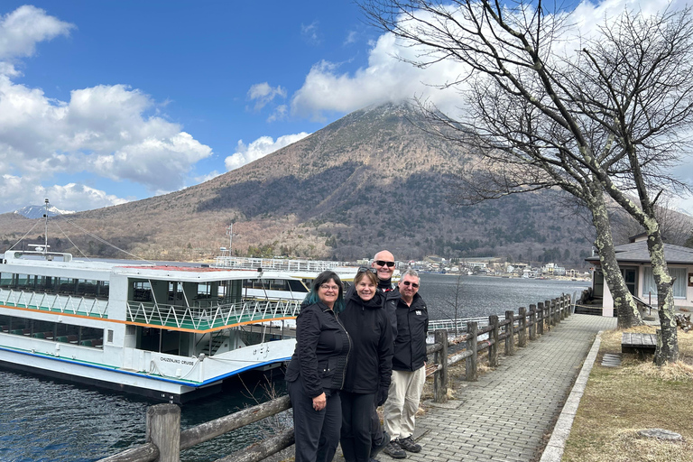 Visite privée de Nikko au départ et à destination de Tokyo jusqu&#039;à 12 personnes