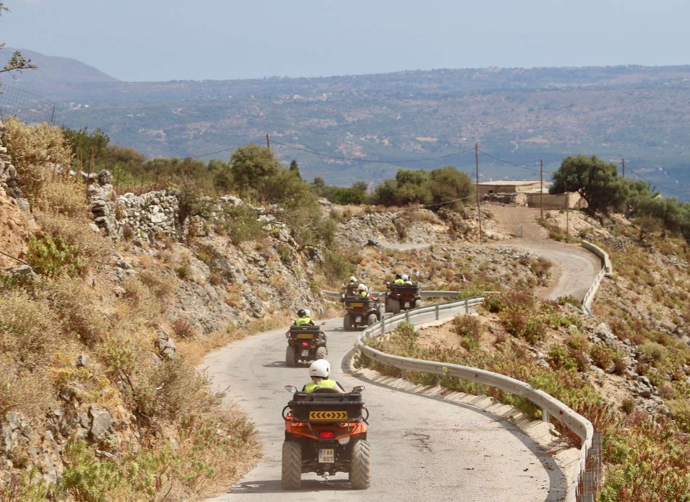 Fra Georgioupolis: Halvdags quad-ATV-safari