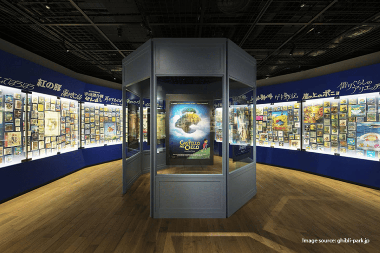 From Tokyo: Ghibli Park & Nagoya City Tour with Expert Guide