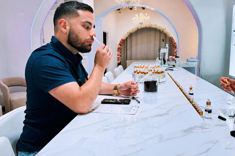 San Juan : Atelier de fabrication de votre propre parfum