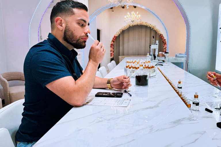 San Juan : Atelier de fabrication de votre propre parfum