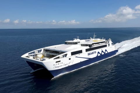 サントリーニ島とクレタ島イラクリオン間のフェリー乗船券 - 2026件
