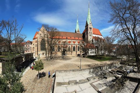 Augsburg: Historic Walking Tour and Roman Museum Visit