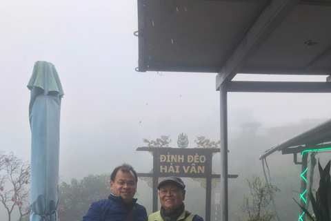 Privé auto Hoi An naar Hue, Lang Co strand, Hai Van pas