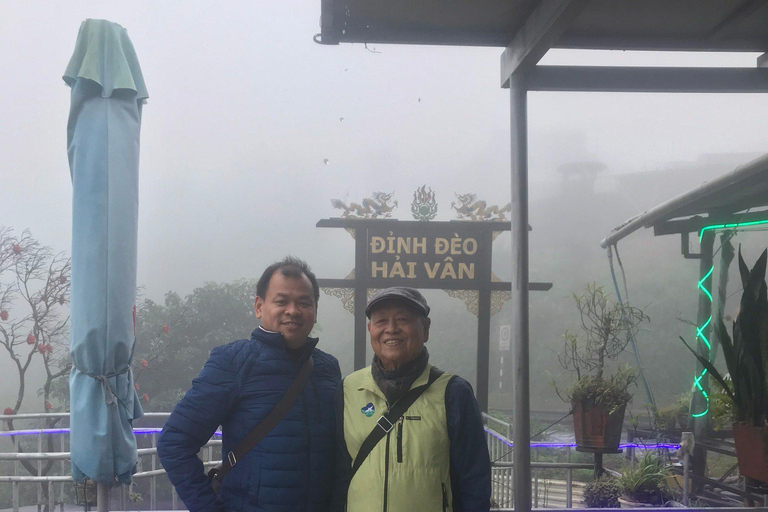 Privé auto Hoi An naar Hue, Lang Co strand, Hai Van pas