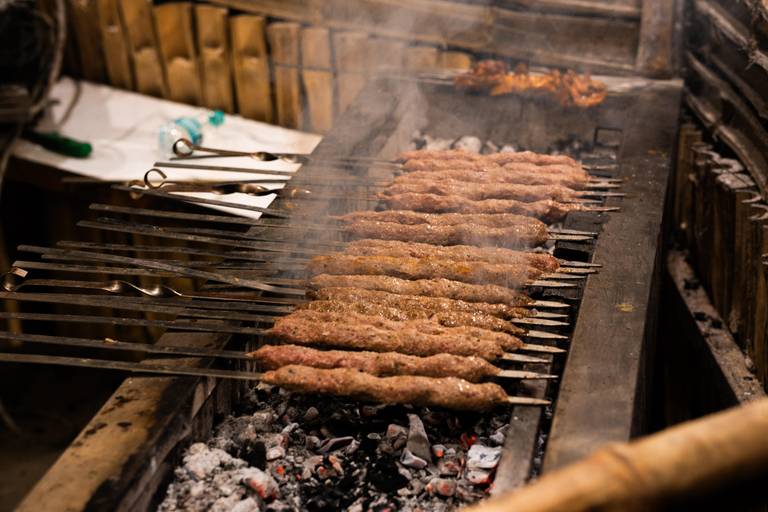 Abu Dhabi: Evening Desert Experience with BBQ Dinner & Shows 4 Hour Private Desert Safari No Dinner and Shows