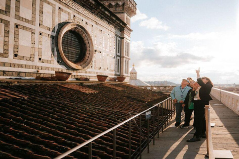 Florence: Luxury Duomo Bell Tower Access with Audio Guide