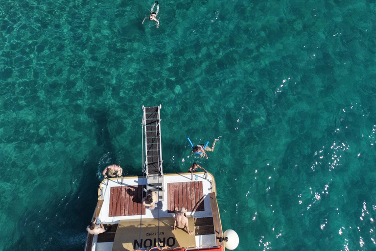 Petriti: Paxos and Antipaxos Cruise (Transfer Included)