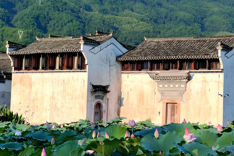 Shanghai: Wuzhen West Scenic Area & Wucun Day Trip