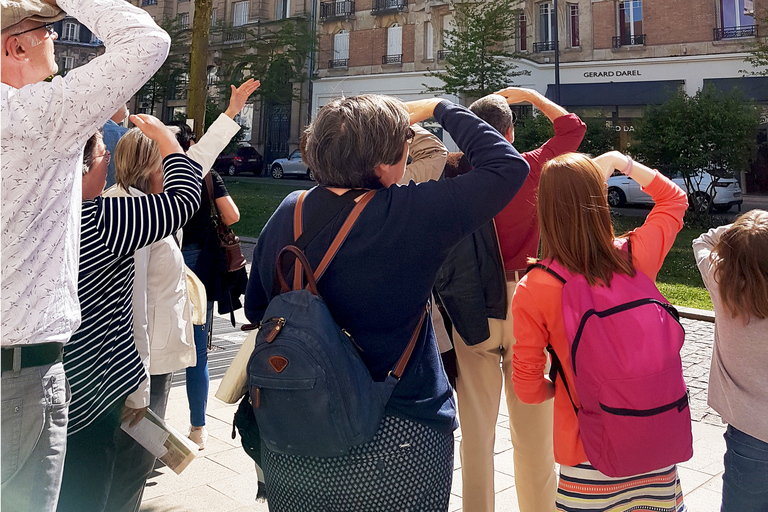 Reims Art Deco Tour mit Guide