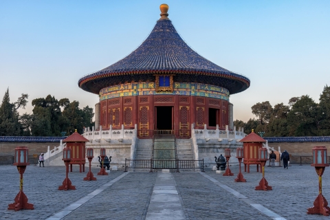 Forbidden City, Summer Palace&Heaven Temple Private Day Tour English Guide Day Tour with Subway&Uber