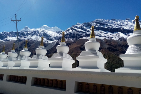 28 Dagen Pisang Peak beklimming, Annapurna Circuit &Tilicho Trek