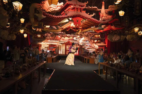 Shanghai: Immersive Tang Dynasty Royal Cultural Dinner Show Standard Seating - Lunch