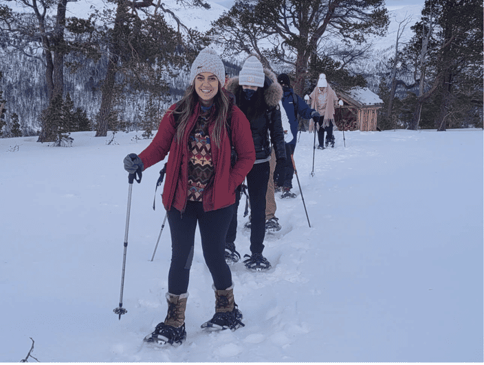 Senja: Ånderdalen National Park Snowshoeing Tour
