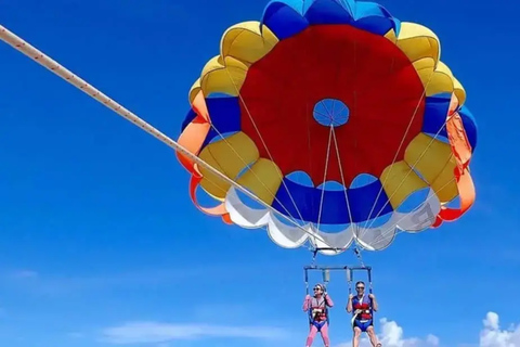 Punta Cana: Parasailing Adventure with Hotel Pickup