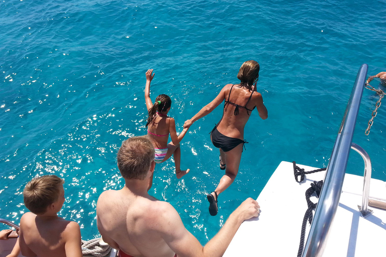 From Palau: La Maddalena Archipelago 4 Stops Boat Tour From Palau: La Maddalena Archipelago Full-Day Boat Tour