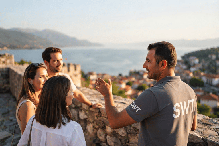 From Tirana: Ohrid Old Town, Castle & Fishing Full Day Tour