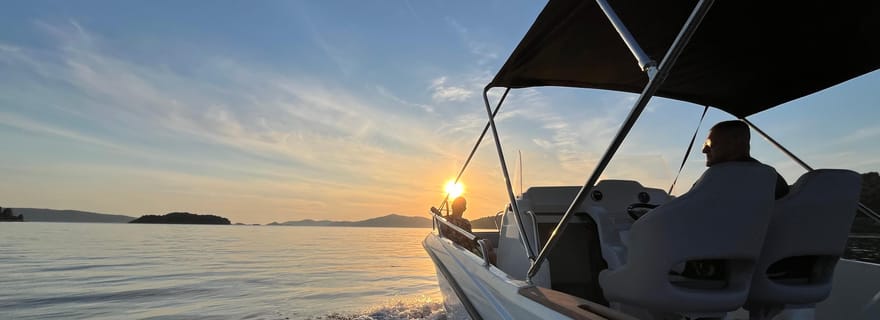 Depuis Split : Visite privée d'une demi-journée avec le Lagon Bleu