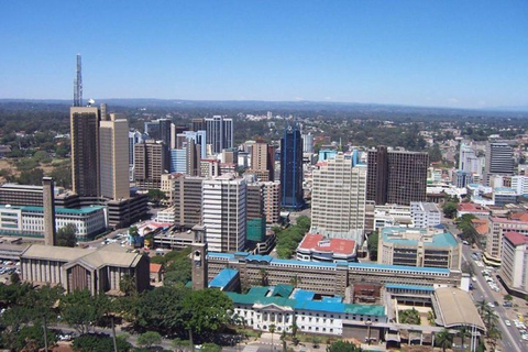 Nairobi: Tour della città con visita al Museo Nazionale di Nairobi