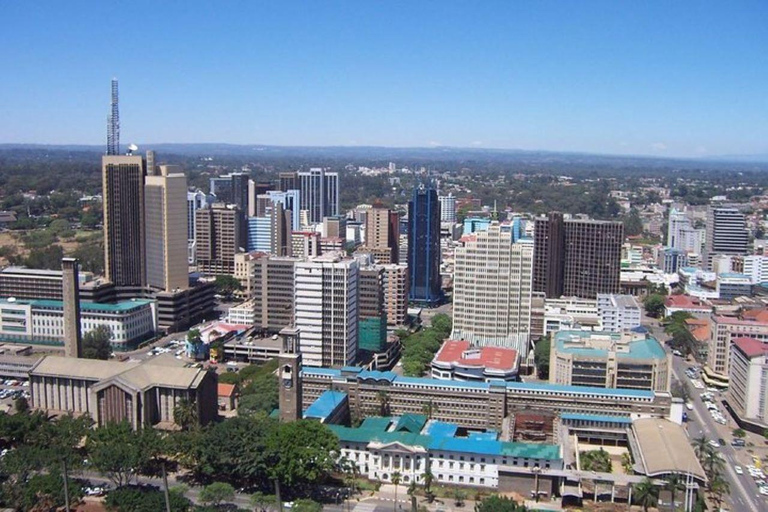 Nairobi: City Tour with Nairobi National Museum Visit
