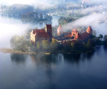 Vilnius:Hot Air Balloon Flight Over Trakai or Vilnius