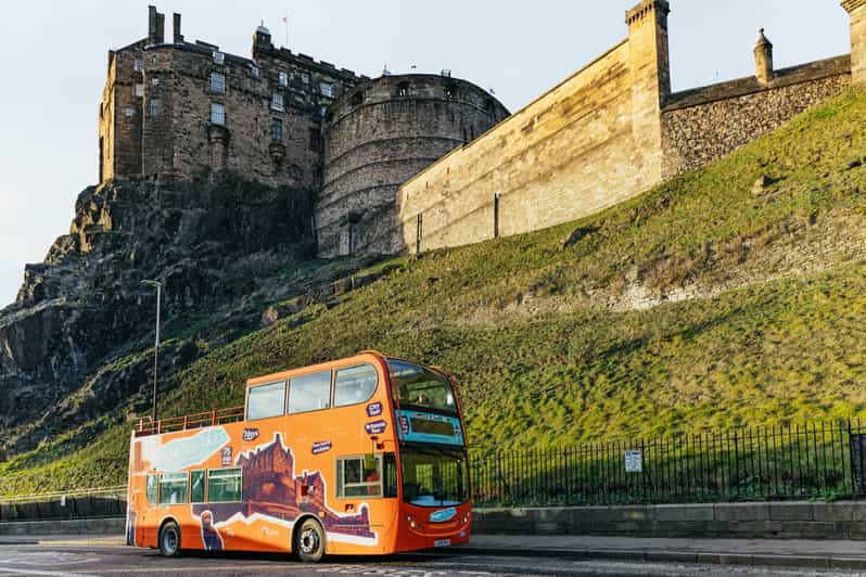 Edimburgo tour en autobús turístico de 24 h o 48 h GetYourGuide