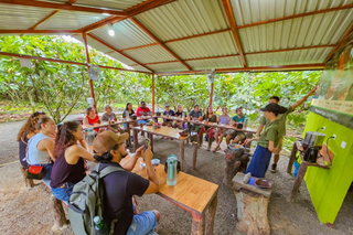 Degustações de chocolate em La Fortuna