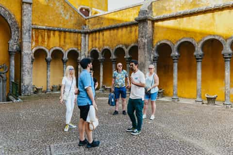 From Lisbon: Sintra and Cascais Small Group Full-Day Tour