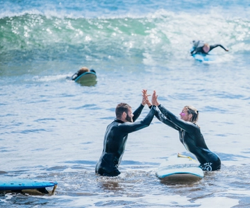 Surf lesson in Madeira