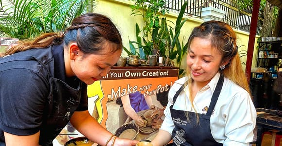 Siem Reap: Cambodian Pottery Class
