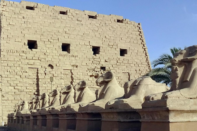 From Hurghada: Luxor Tailor Made Private Tour with Guide